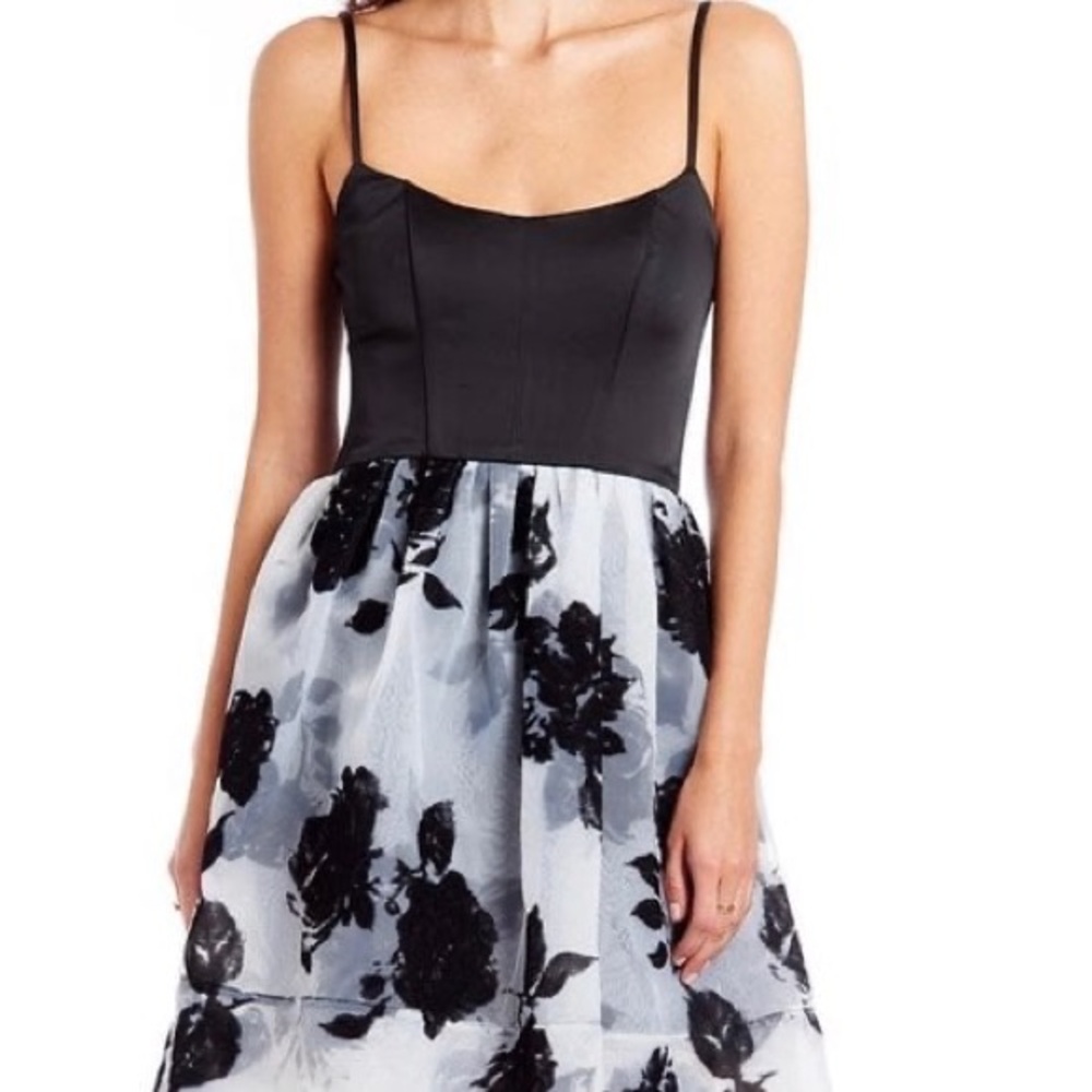 Amanda Uprichard Ameliana Organza Rose Dress
